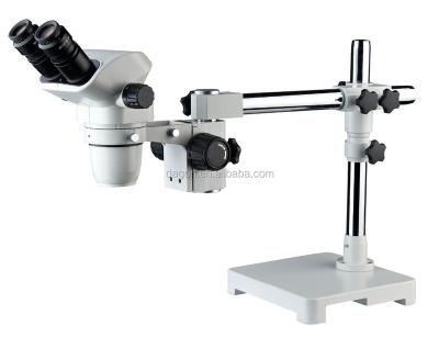 China industry & hospital & 6.7X-45X Stereo Zoom Zoom Education Boom Stereo Microscope for sale