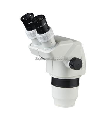 China Eductaion 6.7X-225X Ultimate Zoom Binocular Stereo Microscope Head for sale