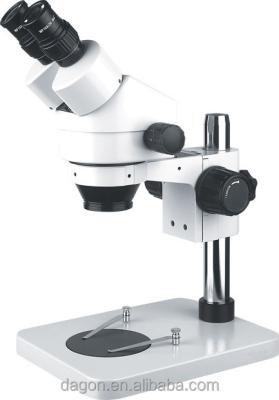 China 7X-45X Zoom Stereo Microscope with 56-LED Ring Light SZM45-B1 SZM45-B1 for sale