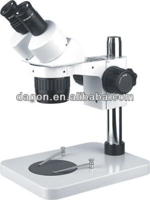 China Zoom 2X-4X Stereo Binocular Microscope/Optical Lens/Lab Instrument ST6024-B1 for sale