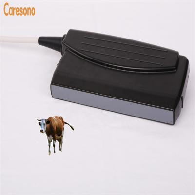 China Animal Health Diagnosis Caresono Portable Cheap Veterinary Bovine Ultrasound Machine For Back Fat Test for sale