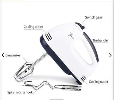 China Hotsale Mini Stringer Cordless Electric Hand Paint Mixer For Home Use for sale