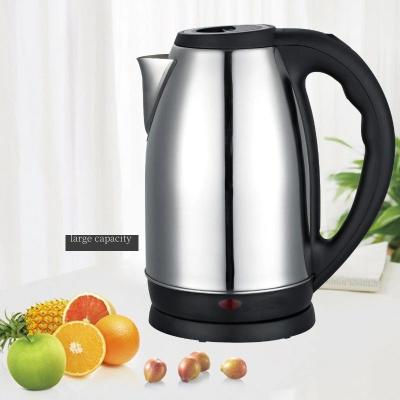 China 360 Degree Home 1800W 2.5L Electric Boiling Kettle Large Capacity Low Rotation Fast Water Heating Electric Kettle for sale