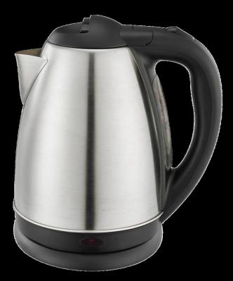 China 360 Degree Rotating Base 1.8L 1500W Water Heater Jug Wireless 220V 50Hz Stainless Steel Electric Kettle for sale