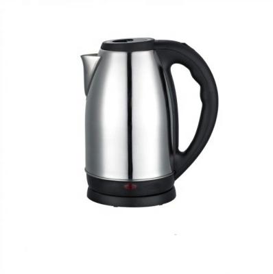 China 360 Degree Rotation Base 2.5L CE /CB/ROHS/LFGB Certification 1800W Stainless Steel Electric Kettle for sale