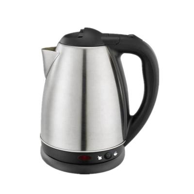 China 360 Degree Low Rotation Electric Kettle Thermal Switch Water Heater Pot Keep Hot Stainless Steel Tea Kettle for sale