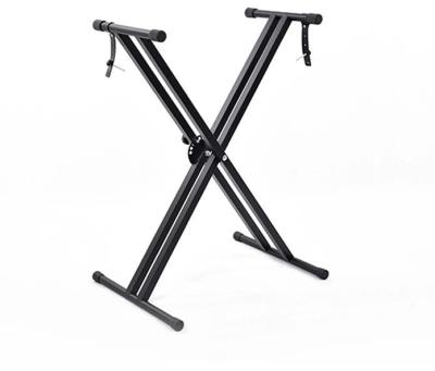 China High Quality Keyboard Double X Piano Keyboard Stand Metal Keyboard Stand for sale