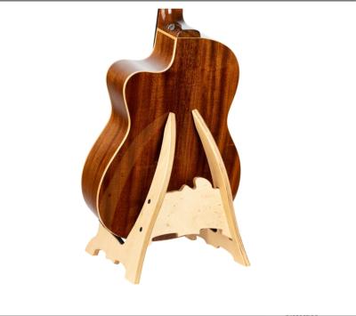 China guitar stand / ukulele acoustic guitar, wood guitar stand, boutique guitar stand for sale