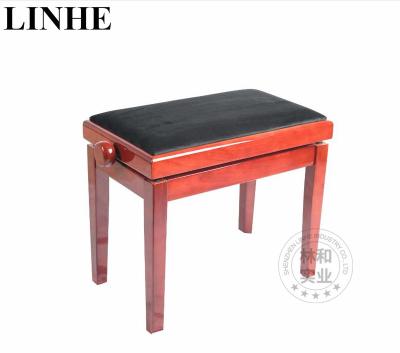 China Single Seated High Ended Adjustable Digital Piano Bench Stool for sale