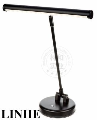 China Factory direct sale upright piano lamp music warm/cold light for sale