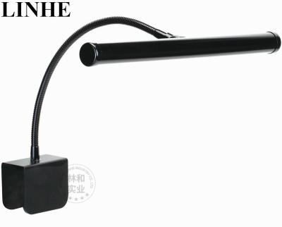 China Hot / Cold Clip Black Piano Led Lamp Desk Lamp for sale