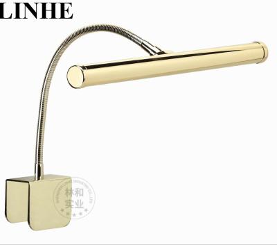 China Professional Hot / Cold Tall Clip Piano Lamp Led Lamp For Student Practice In The Night for sale