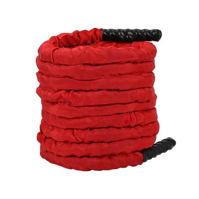 China Durable Battle Rope Fitness Equipment Strength Training Improve Physical Performance Thick Rope Muscle Rope for sale