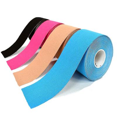 China OEM Logo Safety Tape Muscle Guard KUER Muscle Physiotherapy Tape Orthopedics Support Athletes Sports Tape for sale