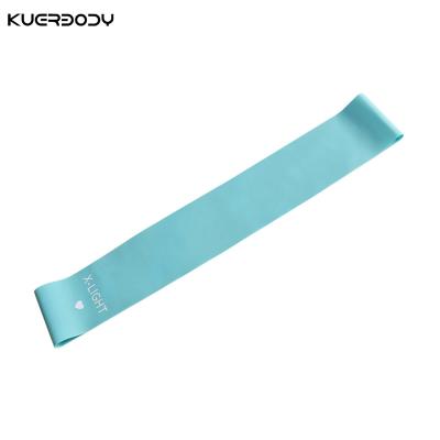 China OEM Resistance Bands Banda Deportiva Exercise Band Fitness Yoga Exercise KUER Long Resistance Bands for sale