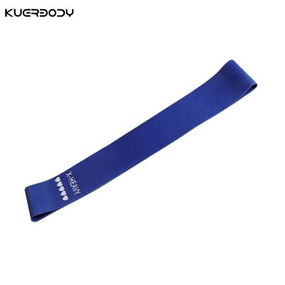 China High Quality KUER Elastic Bands OEM Bandes De Resistance Fashion Non-slip Fresh Pattern Design Elastic Bands Set Of 3 for sale