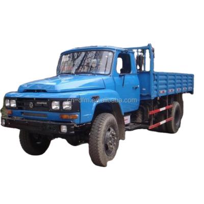 China Dongfeng 4x4 LHD / RHD Long Nose Cargo Truck For Logistic Transportation 11 - 20T for sale