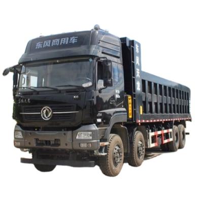 China Dongfeng 8x4 T-Lift Dump Truck LHD/RHD Tires 12 > 8L for sale