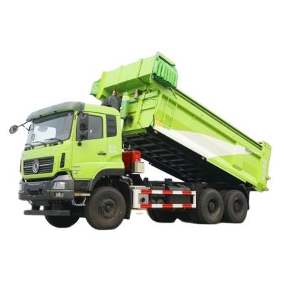 China Dongfeng 6x4 LHD/RHD Dump Truck Tipper Truck Transport Vehicle With Cummins 375HP > 8L for sale