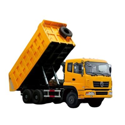 China Dongfeng 6x4 LHD/RHD T-Lift Dump Truck Tipper Truck > 8L for sale