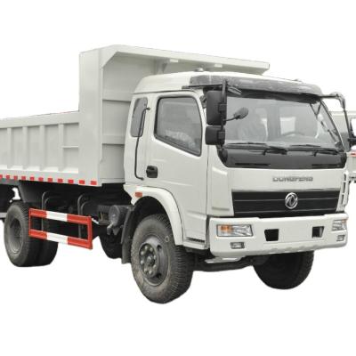 China Dongfeng DFD3060G2 Fabric Dump Trucks 4x2 Tipper Trucks for sale