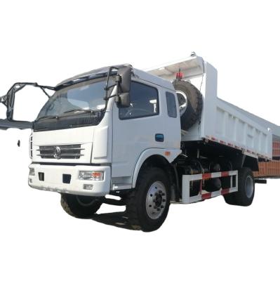 China Dongfeng Light Dump Truck / Tipper Truck 10T 1 - 10t for sale