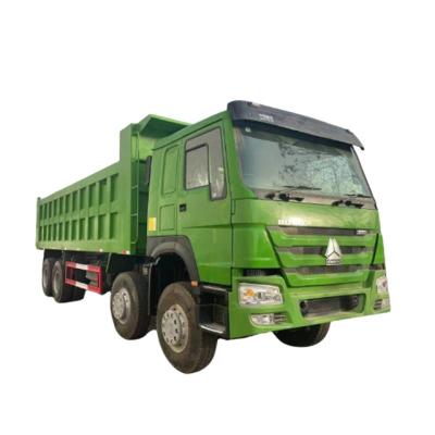 中国 Used Howo Dump Truck with 8X4 > 8L 販売のため