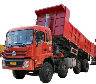 中国 Dongfeng 6x4 375Hp Dump Truck/Tipper Truck Price > 8L 販売のため