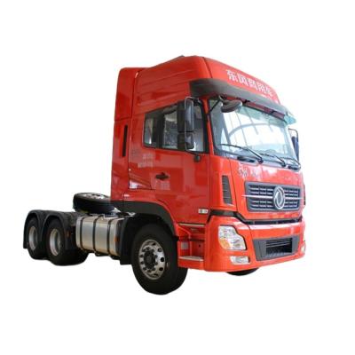 China Chinese DFL4251A Dongfeng Renault Tractor 6x4 Tractor Head / Engine 7060x2500x3030 for sale