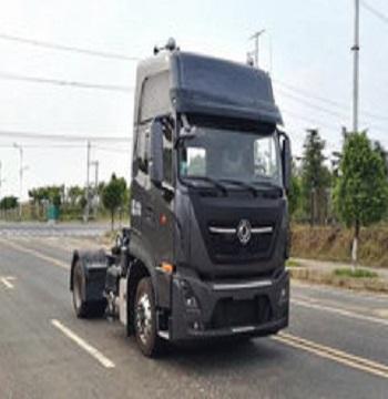 China Chinese Dongfeng 4x2 tractor truck dCi350hp diesel emission 4 Z F gearbox 6330x2500x3700 for sale