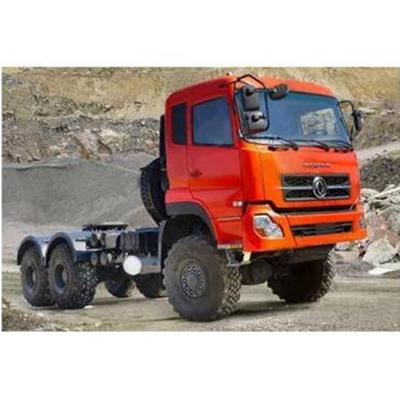 중국 6*6 RHD main tractor truck with good price 7500*2500*3520mm 판매용