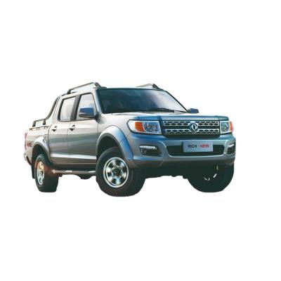 China RICH 4wd Double Leather Cabin Pickup (gasoline&diesel) for sale