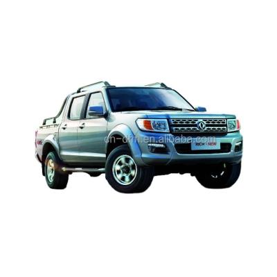 China Dongfeng leather rich pickup truck single 4x2/4x4/double cabin diesel/gasoline engine LHD and RHD model for sale