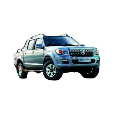 China Single / Double Cabin Pickup 4WD Dongfeng Leather Rich Pickup Truck Diesel / Gasoline Engine LHD & RHD Model for sale