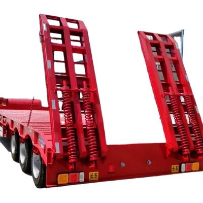 China New modern 3 axle semi trailer for beer bottle logistics for sale