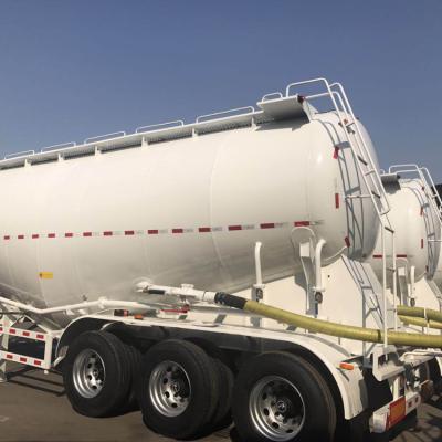 China Truck Trailer 40M3 Bulk Cement Tanker Semi Trailer for sale