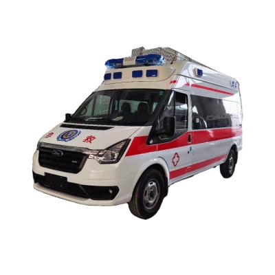 China Classic Ford Ambulance Auto 4x4 Ambulance For Sale 2351 for sale