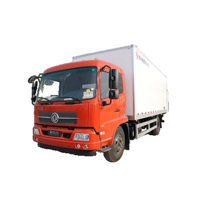 China Dongfeng refrigerated cargo truck /freezer truck for Myanmar 1-10T for sale