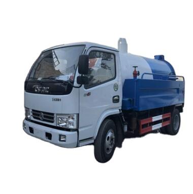 China Used Sewage Suction Truck With Vacuum Pump To Suck Waste 2CBM 3CBM 4CBM 5CBM 6CBM for sale