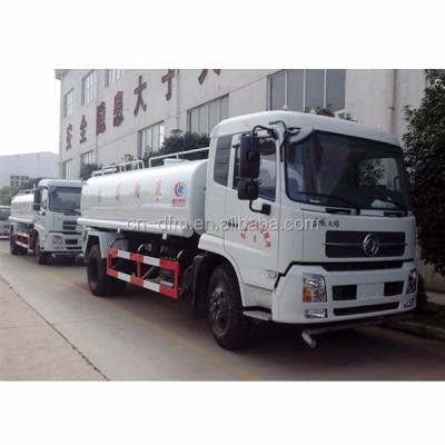 Chine Carbon steel 8X4 water tank truck, water jet truck, water bowser truck à vendre