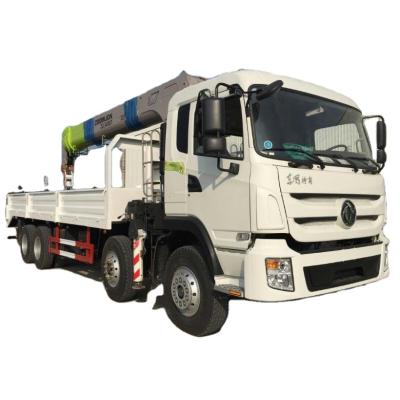 China Dongfeng mobile truck mounted crane 10 to 30 tones 25000 for sale