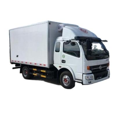 Chine Polyurethane Dongfeng Refrigerator Truck Cheaper Price à vendre