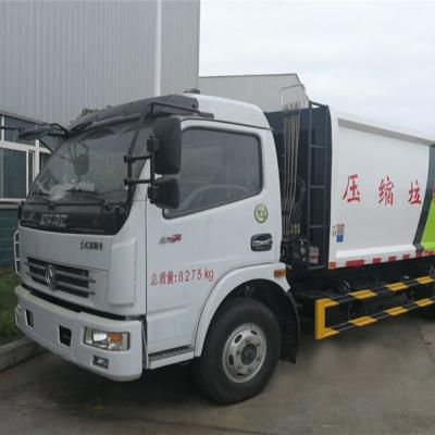 Chine 5Tons Compactor Garbage Truck Price 8 à vendre