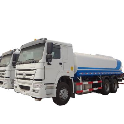 Chine Construction worksÂ   Cheaper Used 20cbm Water Tanker Trucks à vendre