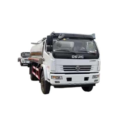 China Brand New High Quality Food Grade Stainless Steel (Q304) Dongfeng Milk Tanker Truck for sale