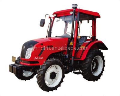 Chine High quality farm tractor dongfeng 70HP 4WD df704 farm tractor à vendre