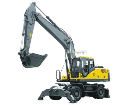 China Dongfeng New Type Wheel Trusses Excavator DFM-45C for sale