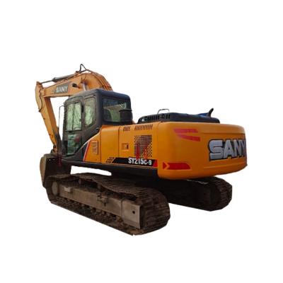 Chine Construction Digging High Operating Efficiency Brand New 21.5 Ton Hydraulic Excavator SY215C à vendre