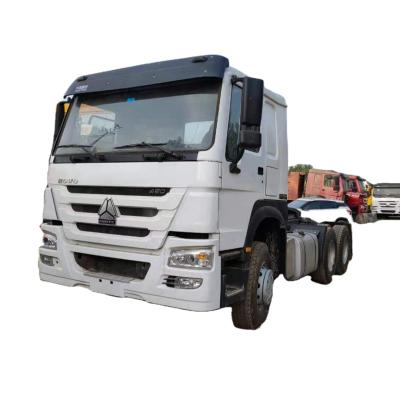 China Second Cheap Cloth Tractor Head Truck For Africa Market for sale