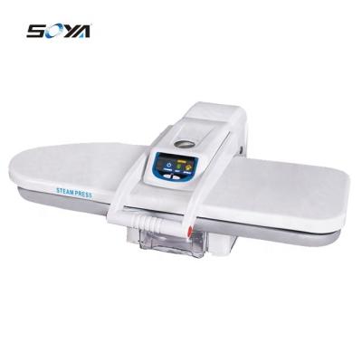 China New Outdoor Automatic Soybean ESP-810E Steam Press Iron Laundry Pressing Machine for sale